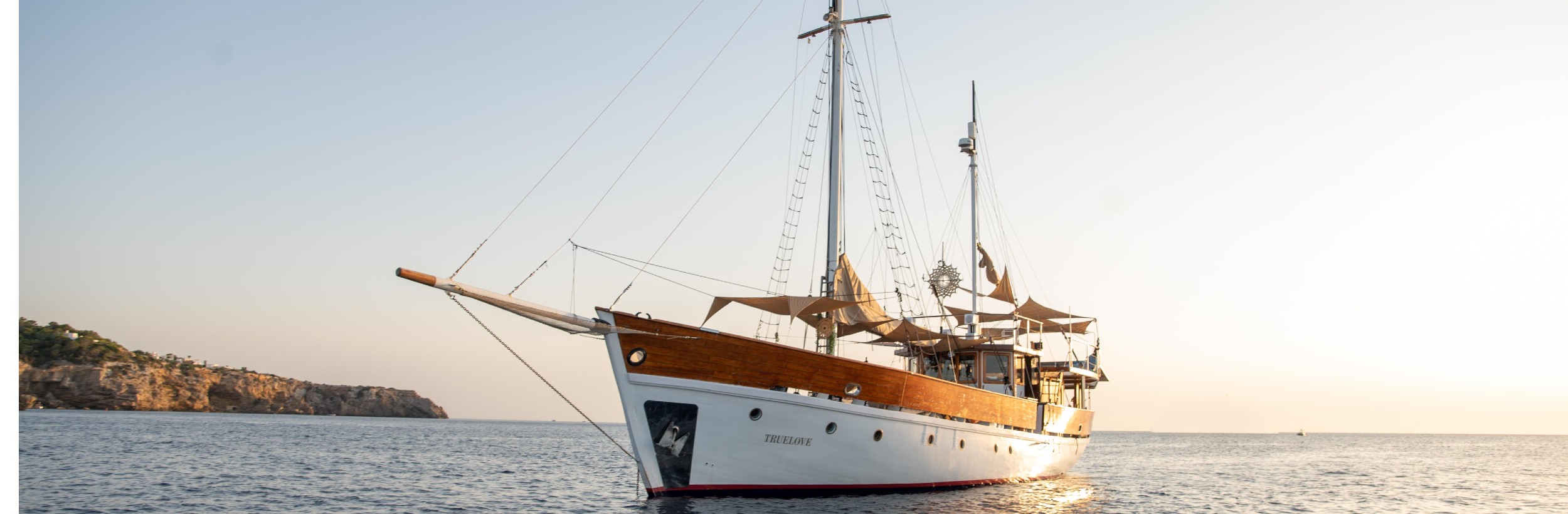 True Love Boat on the water